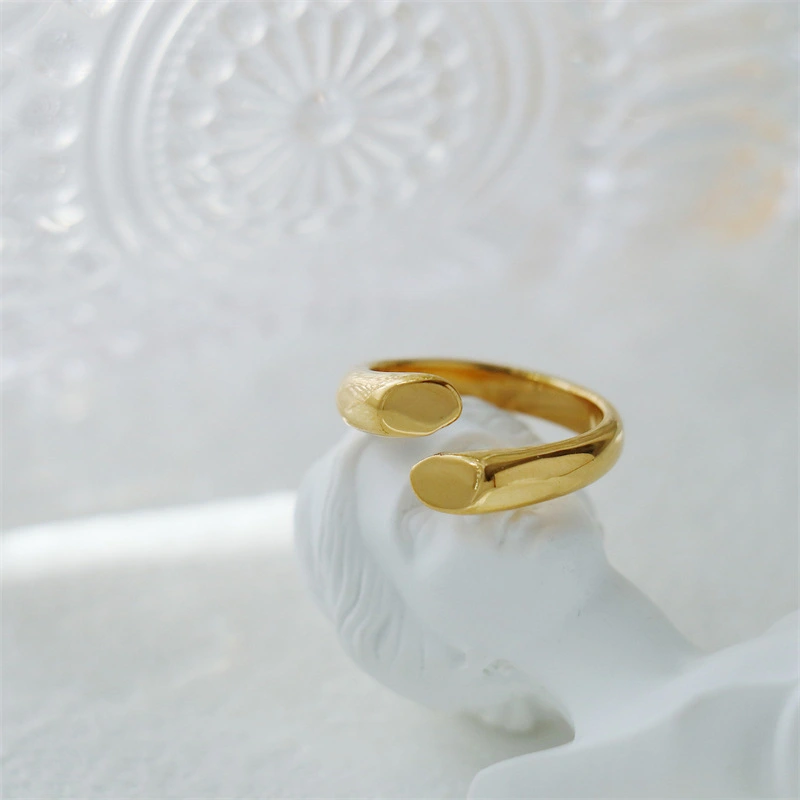 Ring Female 18K Gold Plating