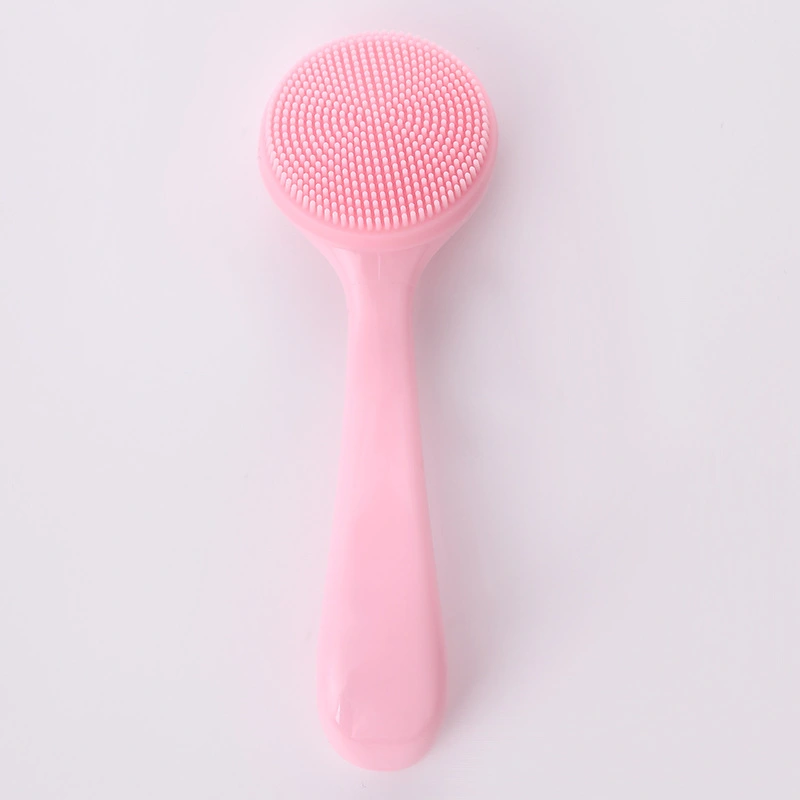 Portable Soft Silicone Feeling Facial Brush