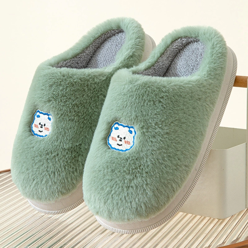 Couple Slippers Winter Household Indoor