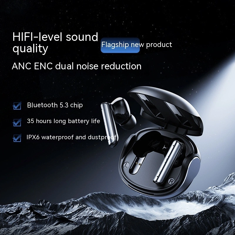 Wireless Bluetooth Headset Waterproof And Noise Reduction