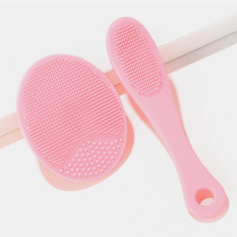 Silicone Soft Water Dripping Silicone Pore Cleaning Brush Tool