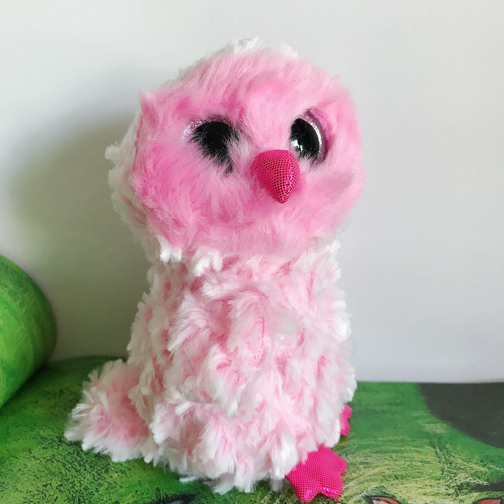 Big Eyes Stuffed Animal Toy Owl