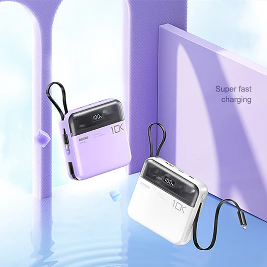 Fashion Comes With Dual Fast Charge Line Power Bank