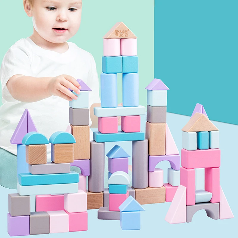 Wooden Puzzle Puzzle Toys For Children's Early Education