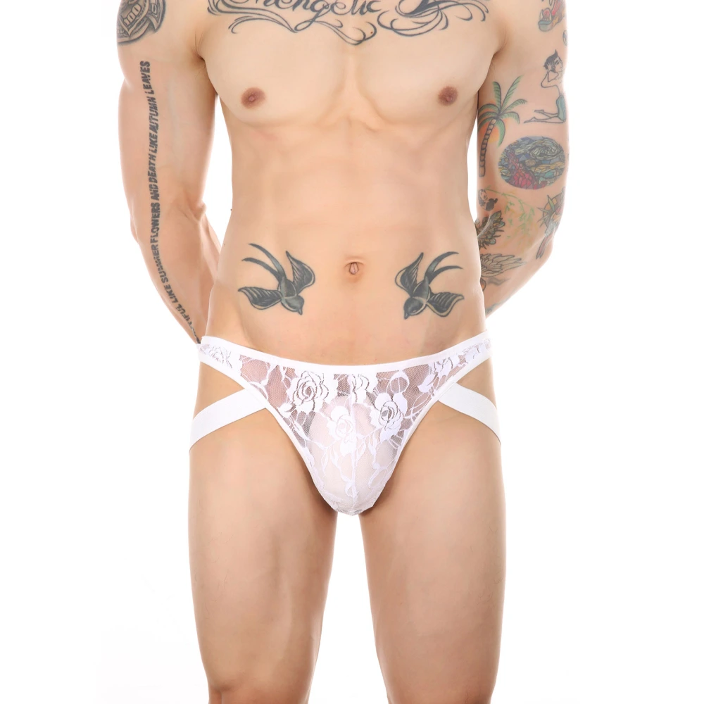 European And American Men's Lace Underwear