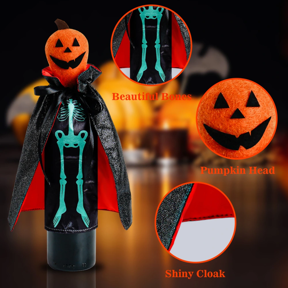 Halloween Skull Pumpkin Modeling Bottle Cover