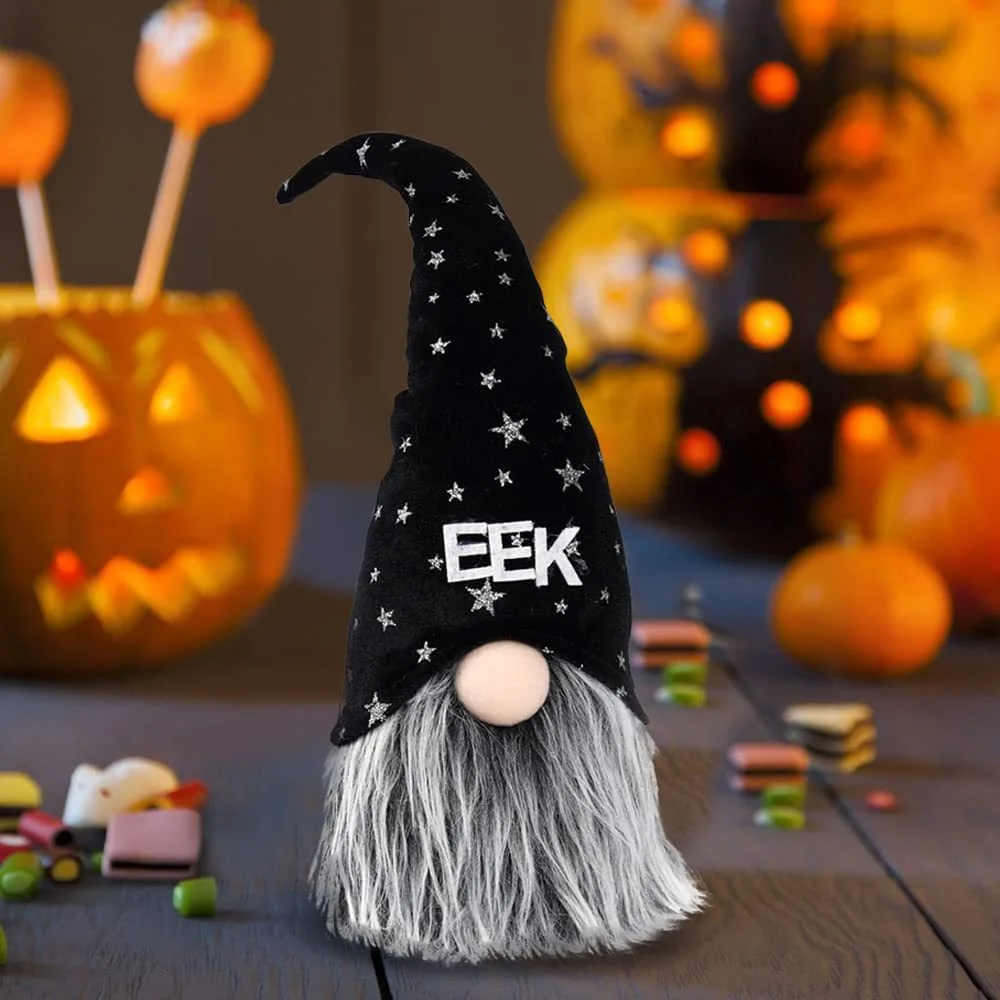 Halloween Glowing Faceless Doll Decoration