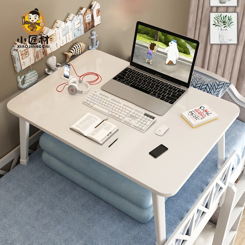 Folding Computer Bedroom Card Slot Bed Desk