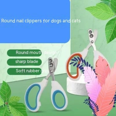 Round Hole Novice Supplies Blind Scissors