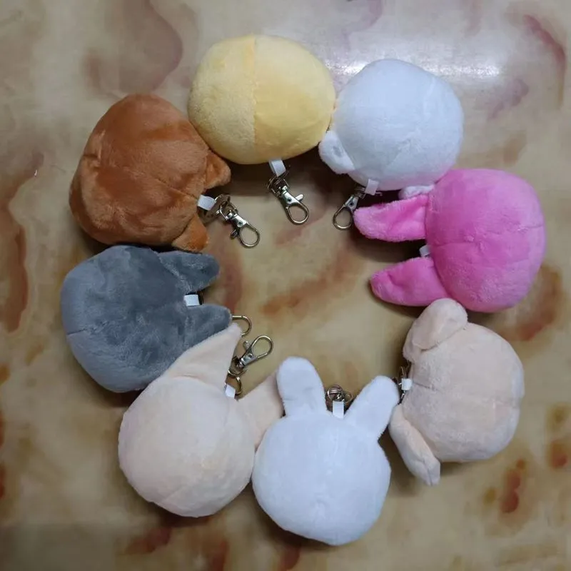 Children's Pendant Plush Doll Keychain