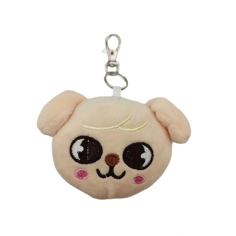 Children's Pendant Plush Doll Keychain