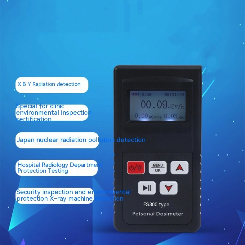 Nuclear Radiation Detector Tester Ionization Pollution Detection Alarm