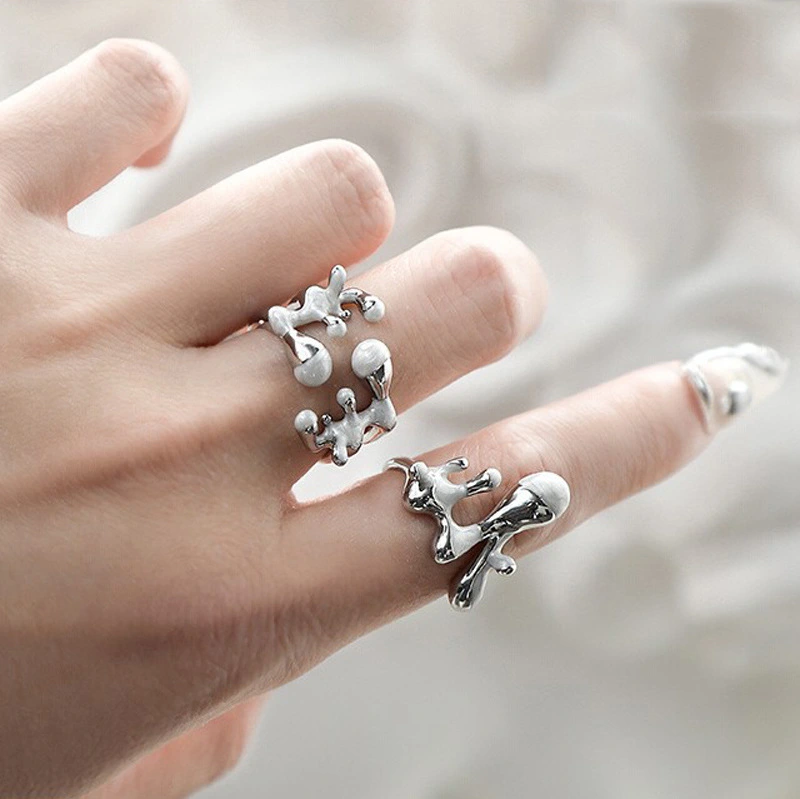 Fashion Irregular Personality Simple Ring