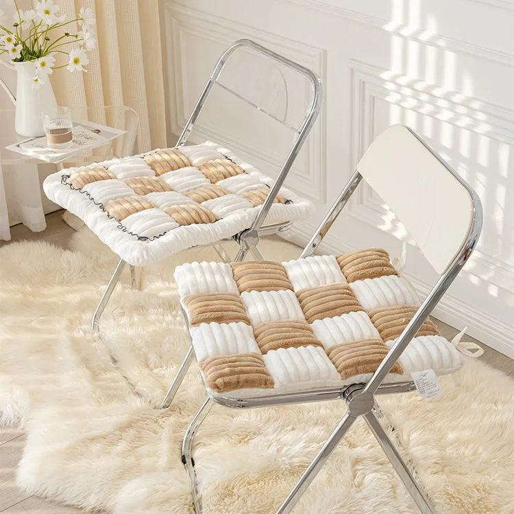 Chair Cushion Thickened Winter Dormitory