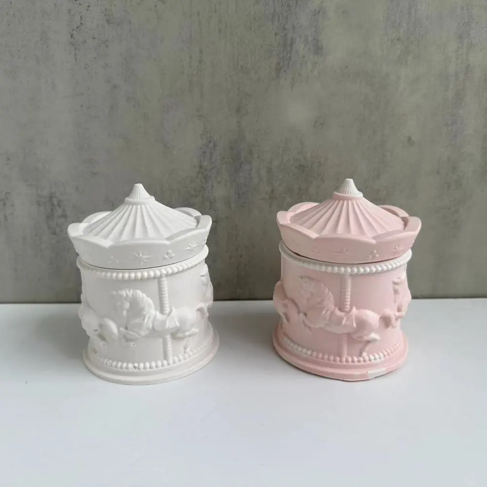 Carousel Storage Tank Silicone Mold