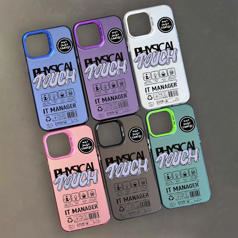 Phone Case Color Silver Shell