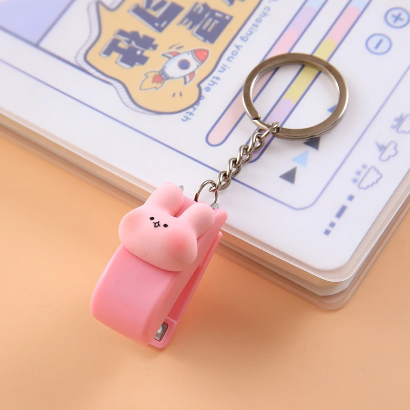 Portable Small Book Binding Device With Keychain