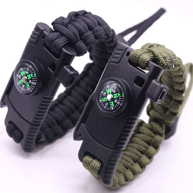 Paracord Bracelet Multi-functional For Survival Camping Mountaineering