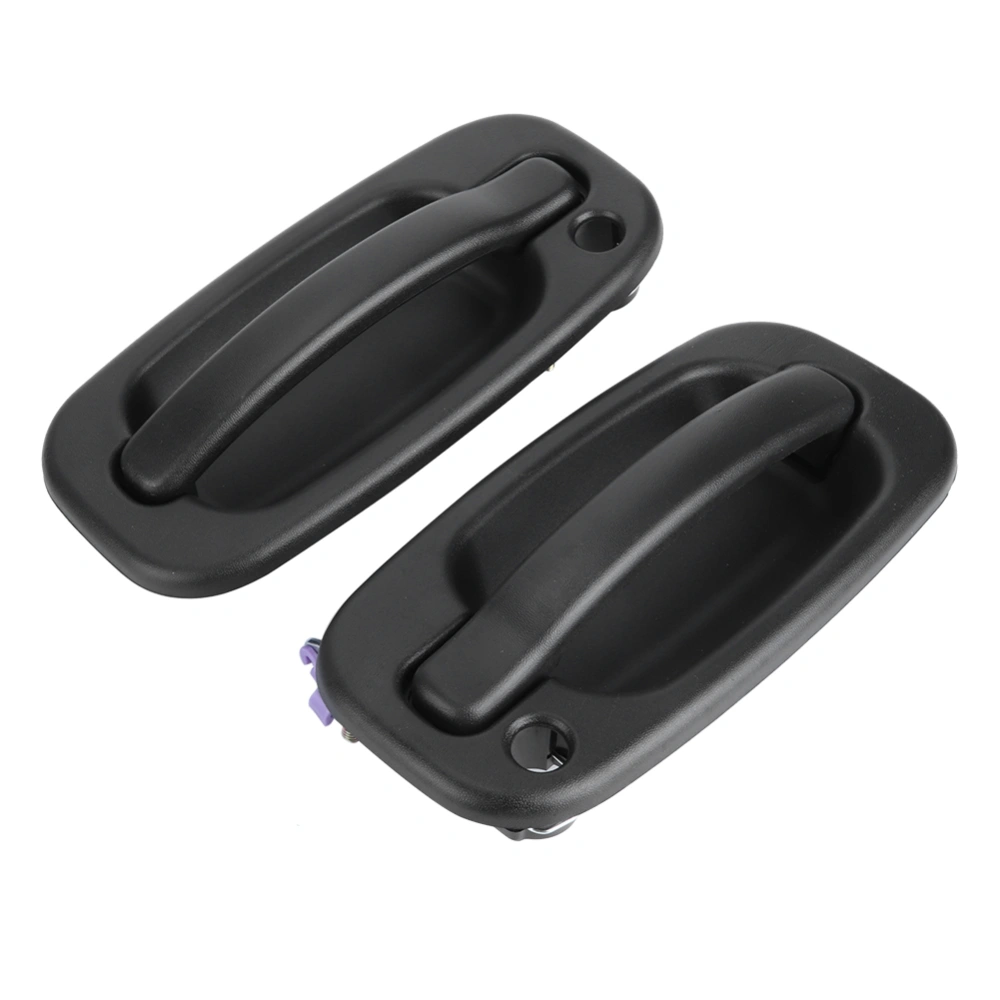 2Pcs Front Outside Door Handle Car Replacement 15150735 Fit for GMC