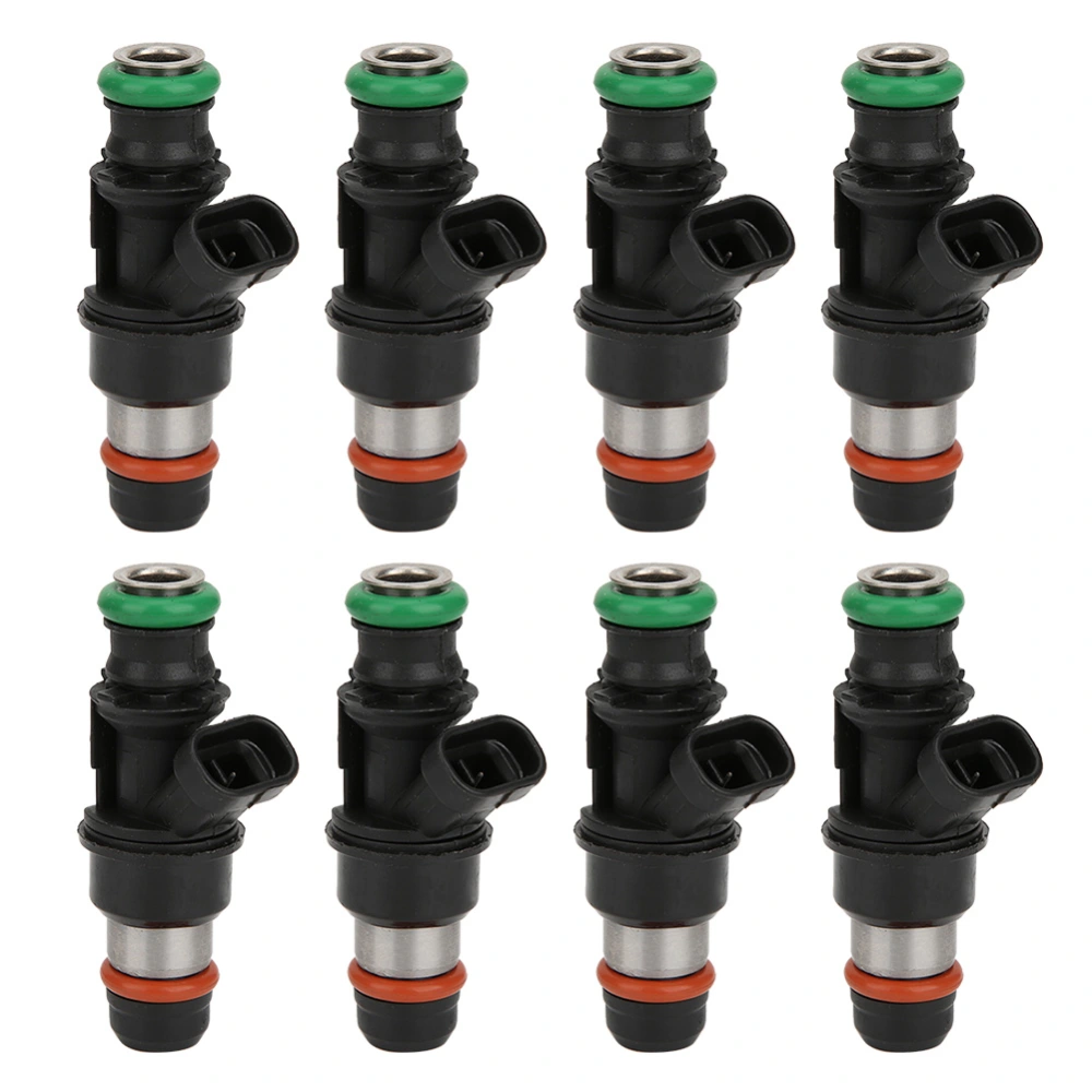 8Pcs Fuel Injectors Kit 25348180 Fit for Chevrolet Silverado 2500 HD 8.1L 01-06