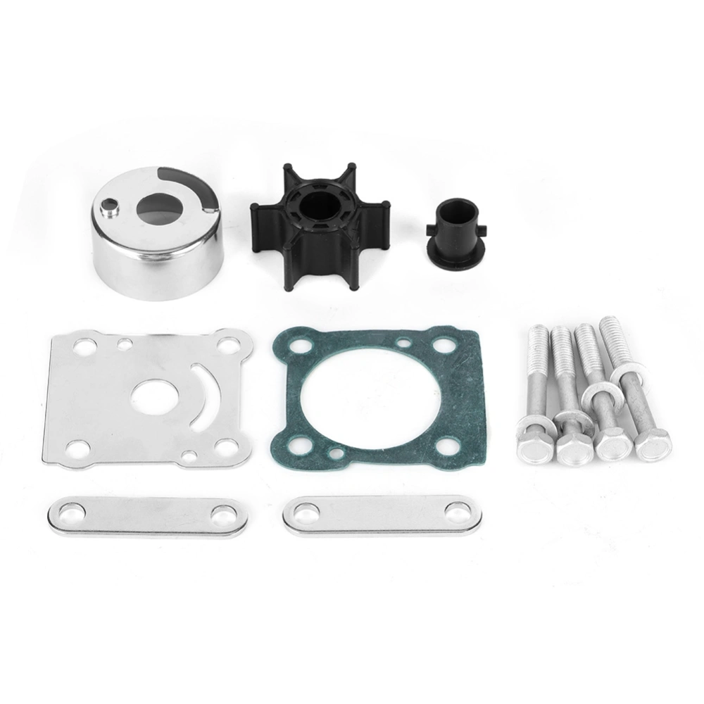 Water Pump Impeller Repair Rebuild Kit 6N0-W0078-A0 Fit for Yamaha L 6 MLH 6 S 8 Outboard