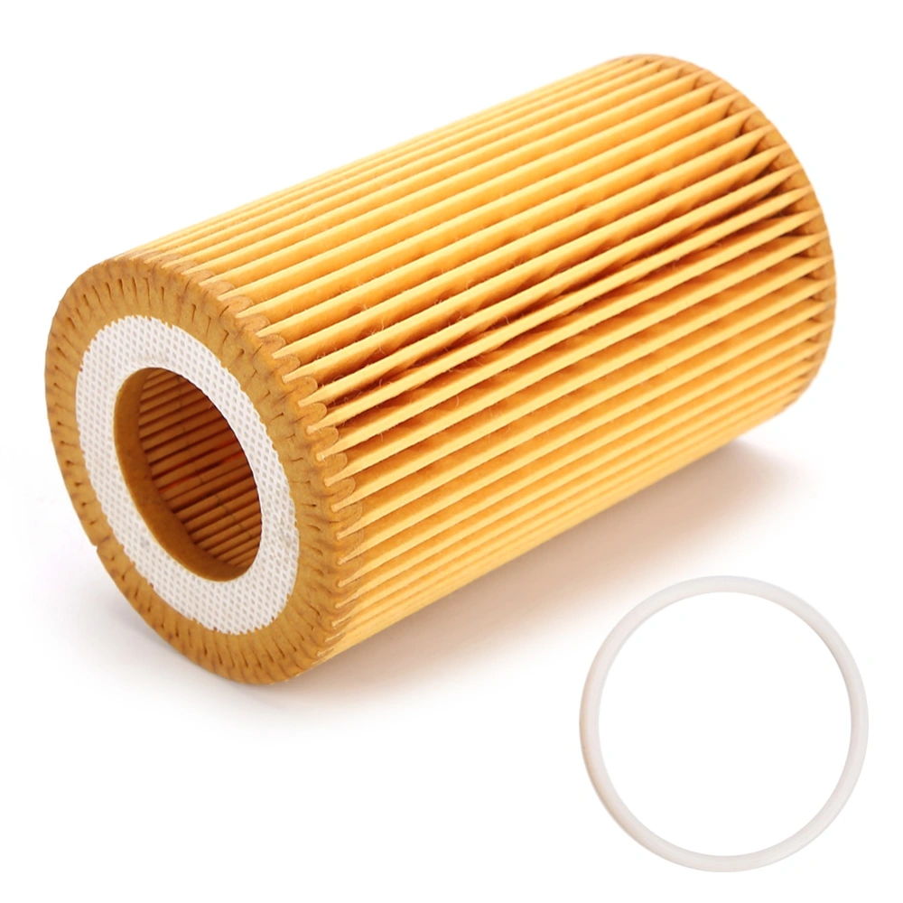 BuyWeek Engine Oil Filter with O-Ring Fit for A5/A6/A7 Sportback/Q7 06E115466B