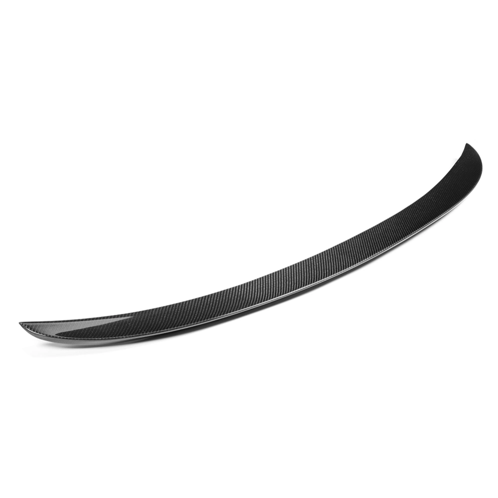 BuyWeek Carbon Fiber Rear Trunk Spoiler Wing Modification for P Style Fit for M3 F80 F30 3-SERIES