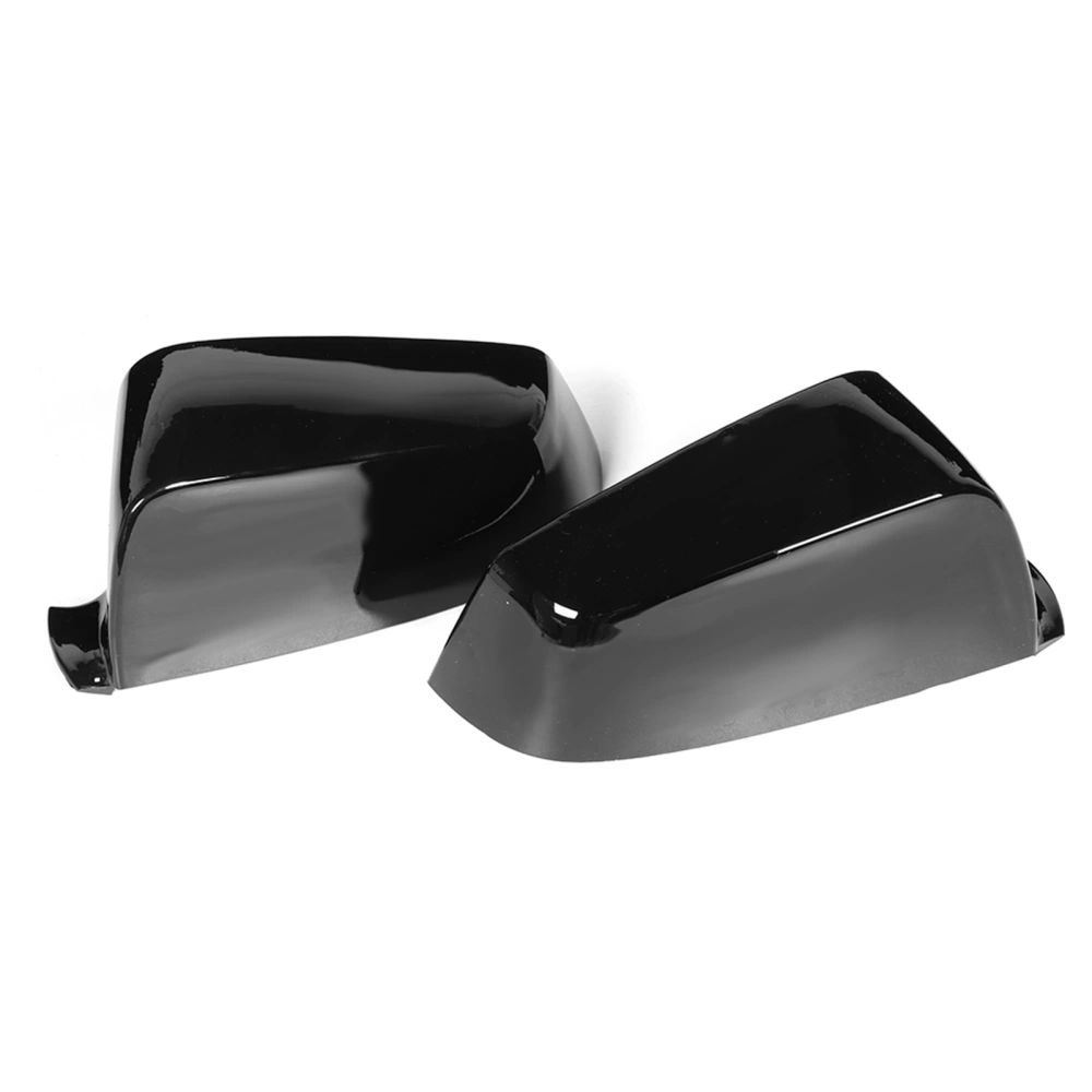 Car Rearview Mirror Cover Door Side Mirror Caps 5116 7187 431 Fits for 5/6/7 Series E60 E61 F07 F11