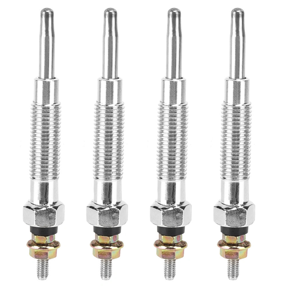 4pcs Heater Glow Plug GP5501 Alloy Fit for Mitsubishi SHOGUN / PAJERO 2.8 94-20