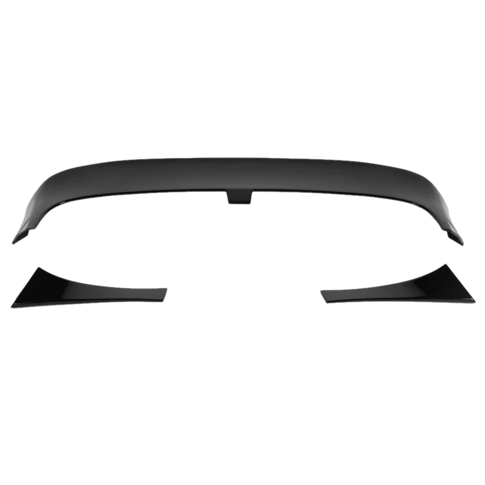 BuyWeek For Clubsport Style Gloss Black Rear Roof Spoiler Fit for MK7/MK7.5 GTD R 2013-2020