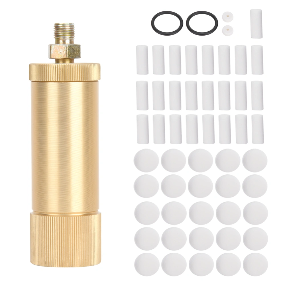 Aluminum Alloy Oil Water Separator Dual Deck Filter for 30mpa High Pressure Air Compressor