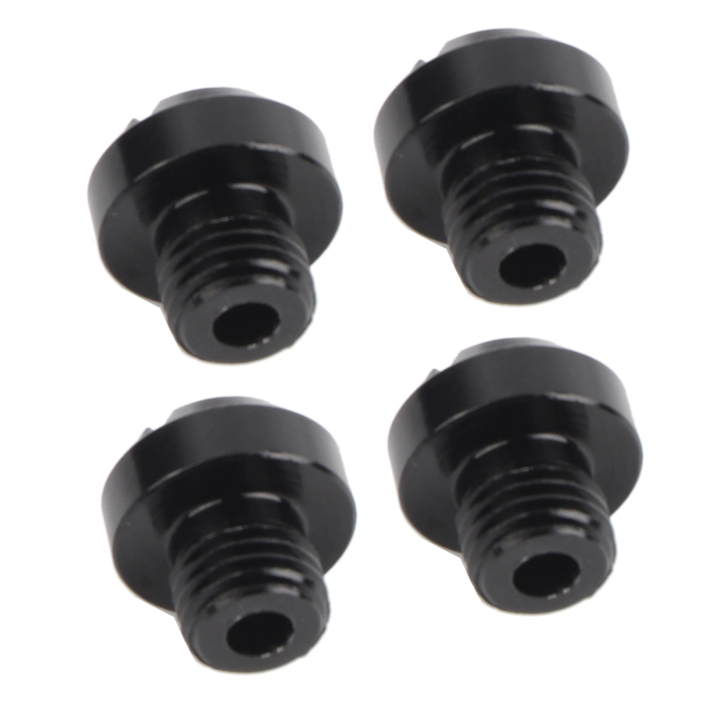 BuyWeek 2 Pair of M10x1.25 Rearview Side Mirror Hole Plugs Screw Fits for Ducati Hypermotard