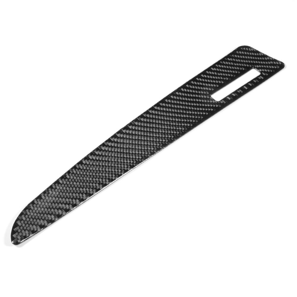 Auto Car Carbon Fiber Copilot Dashboard Panel Strip Trim Fits for Q5 SQ5