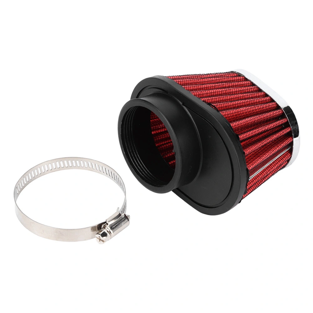 Mushroom Head Engine Air Cleaner Filter Accessory Fit for Honda51mm/2.01in