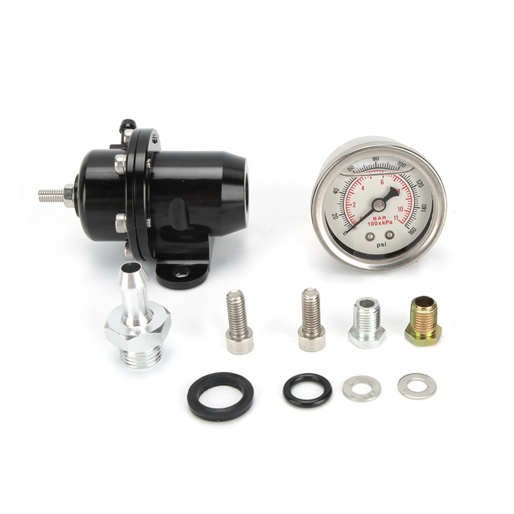 Automobile Fuel Pressure Gauge FPR Pressure Regulator Fits for Honda B16 B18 B20 Si LS GSR D16 B20 B17