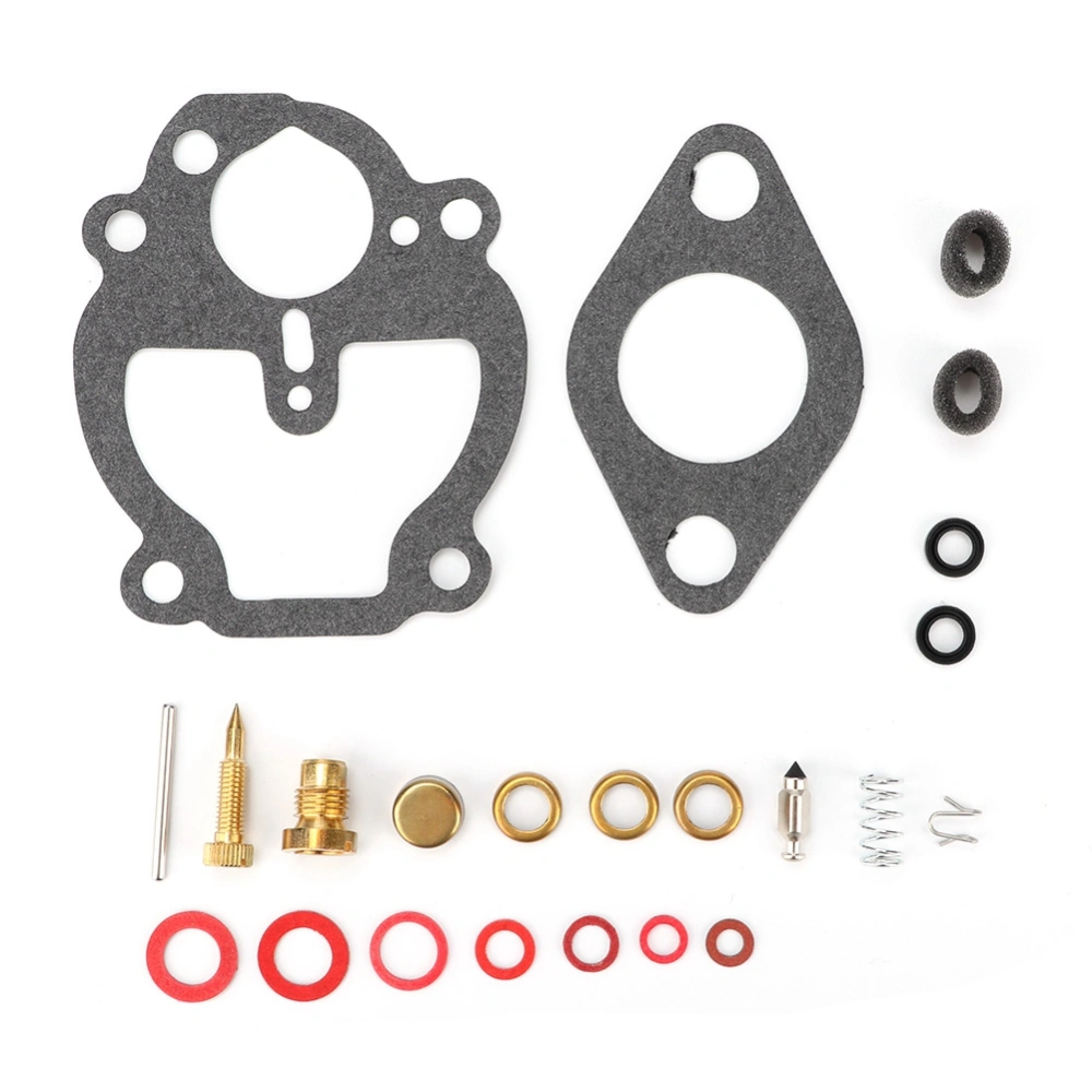 BuyWeek Carburetor Carb Repair Rebuild Kit Fit for Allis Chalmers