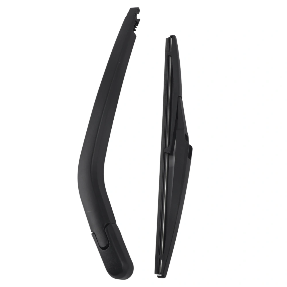 BuyWeek Car Rear Windshield Windscreen Wiper Arm Blade Set Fit for Prius Hatchback 2003‑2009