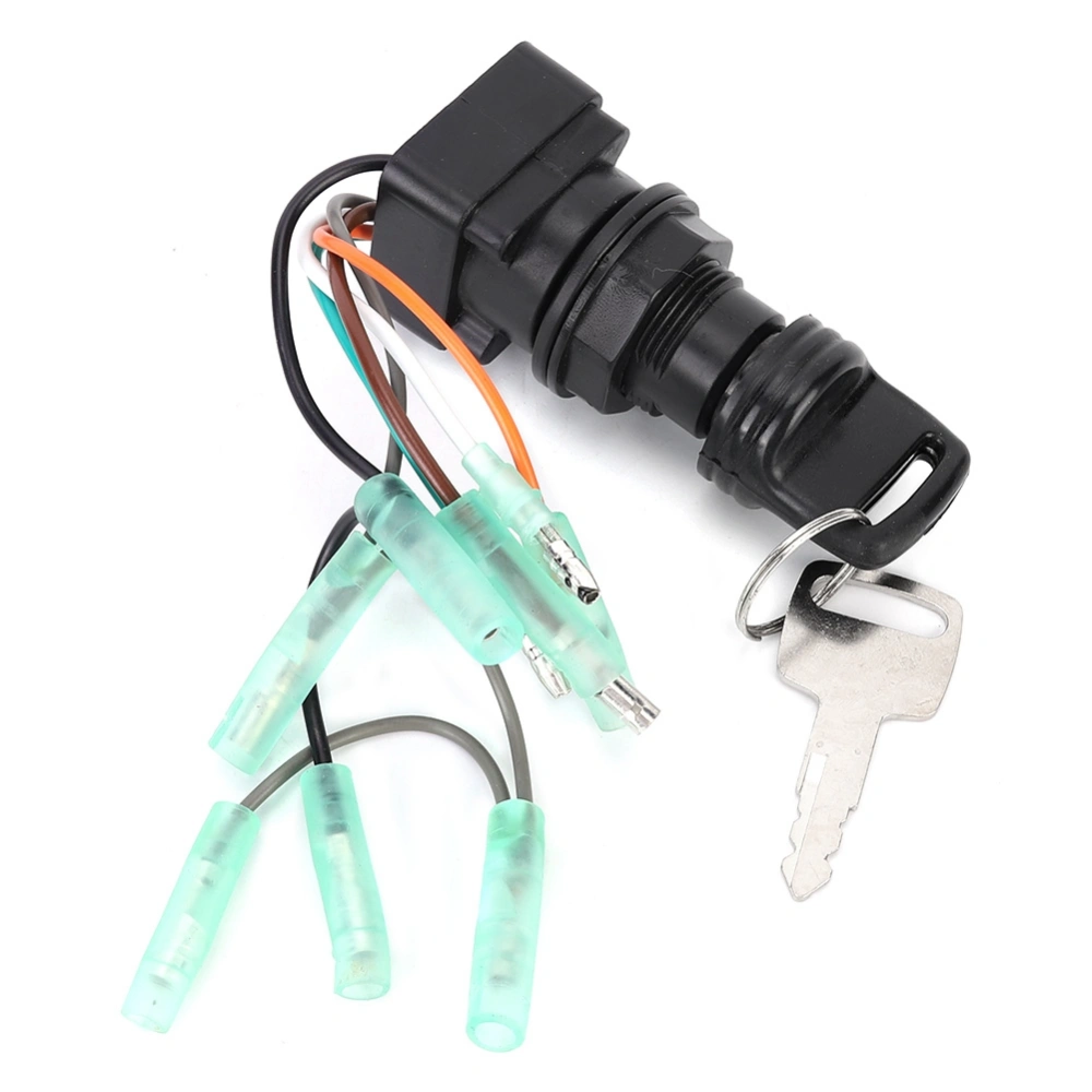 Motor Ignition Key Switch Assembly Fit for SUZUKI OUTBOARD 37110-92E01