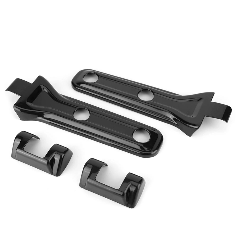 Black Spare Tire Bracket Hinge Cover Trim Fits for Jeep Wrangler JL 2018+