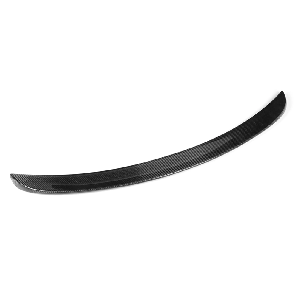 BuyWeek 3D Carbon Fiber Rear Trunk Spoiler Wing Fits for Tesla Model 3 2016-