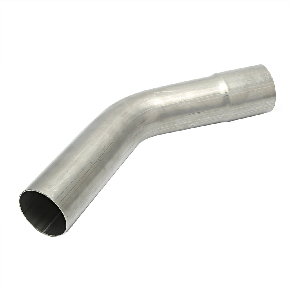 Vehicle 2.5inches Mandrel Bend Exhaust Pipe Elbow Tube 45 Degree