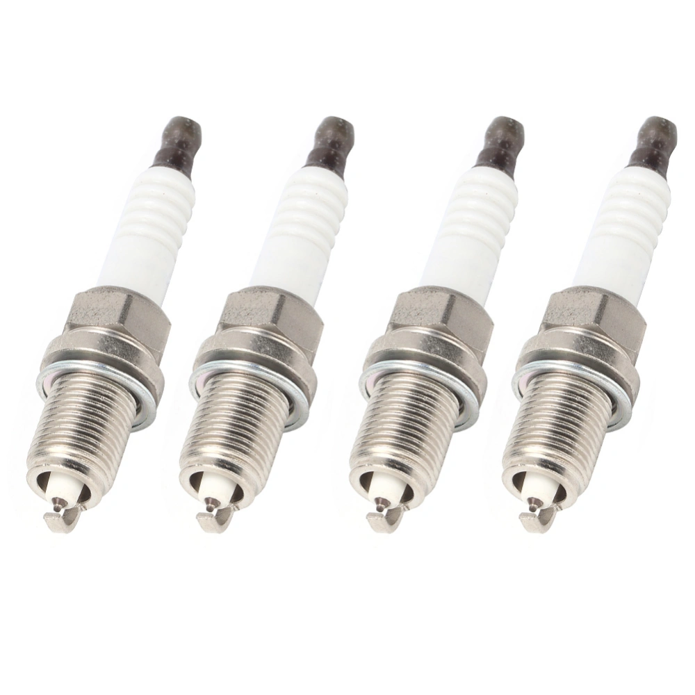 4pcs Spark Plugs PK20R11 OE Replacement Fits for Dodge 1991-2011 Practical Accessory