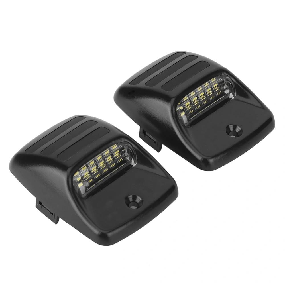 Pair 18LED License Number Plate Light Fits for Toyota Tacoma 2005-2015DC12V