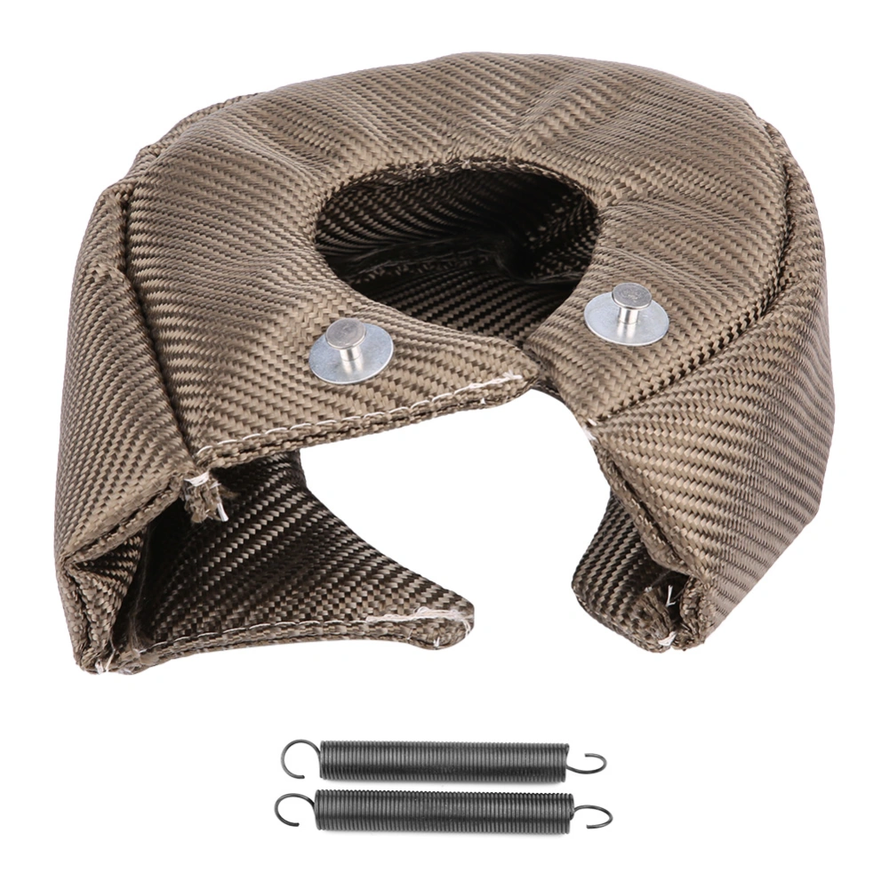 Turbo Blanket Heat Shield Cover Barrier Turbo Charger Cover Wrap for T4 Turbochargers