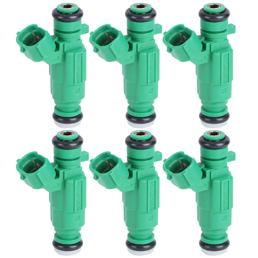 6Pcs Fuel Injectors Nozzle Set Fit for Hyundai Tucson 35310-37150