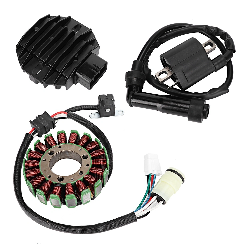 BuyWeek Magneto Generator Stator Coil Rectifier Ignition Coils for Yamaha 660 YFM660 2001-2005