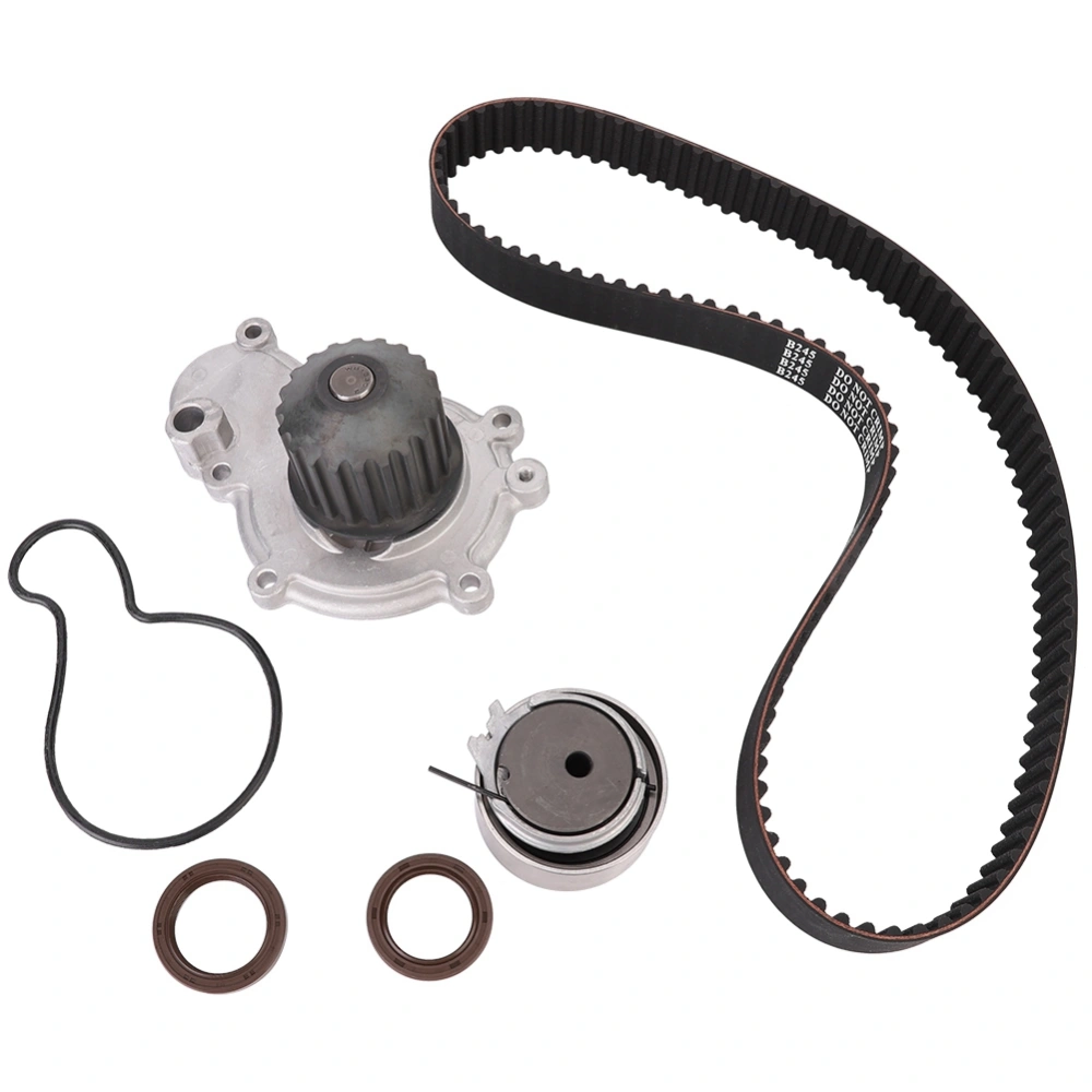 BuyWeek Timing Belt Water Pump Kit Fits for Dodge Neon SE Sedan Replacement Accessory 261371033228