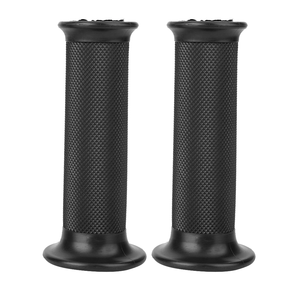 One Pair Universal Rubber Anti skid Motorcycle Handlebar Hand Grips Modification Accessory