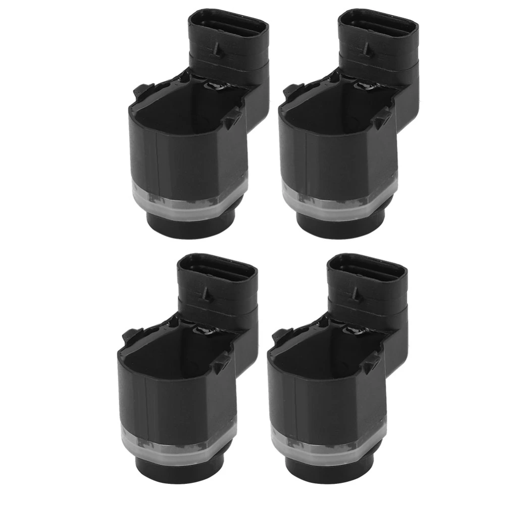 BuyWeek 4Pcs/Set PDC Reverse Parking Sensor Fit For E60N E61N E63N E64N 530xd 550i 650i 66202180147