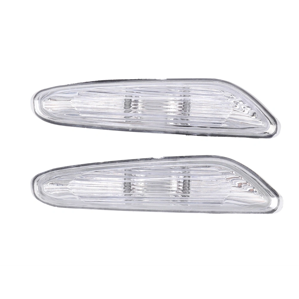 Side Marker Turn Signal Light Lampshade Left & Right fit for E90/E91/E92/E93 2006-2011 (#02)